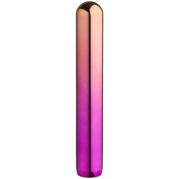Nu Sensuelle Rumba Aluminium Varmende Vibrator med 2 Motorer - Flere farver