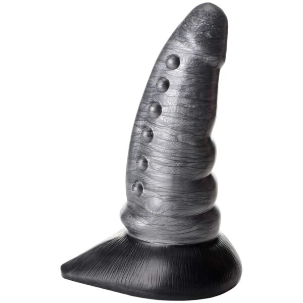 Creature Cocks Beastly Silikone Dildo 21 cm - Sølv