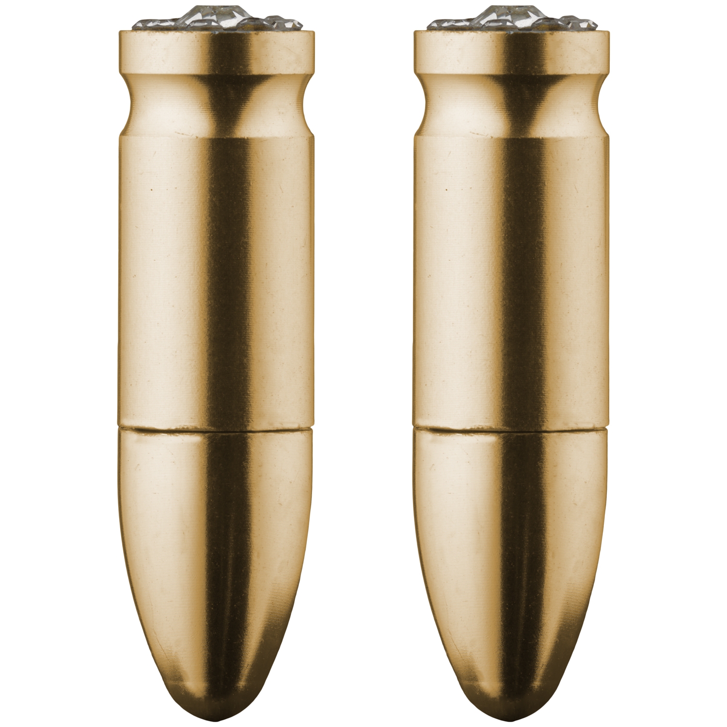 Ouch! Magnetisk Bullet Brystklemmer - Guld