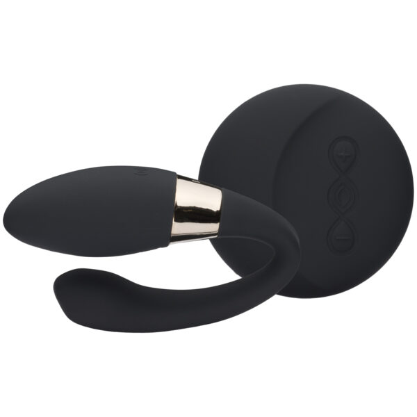LELO Tiani Duo Dual-Action Par Vibrator med Fjernbetjening - Sort