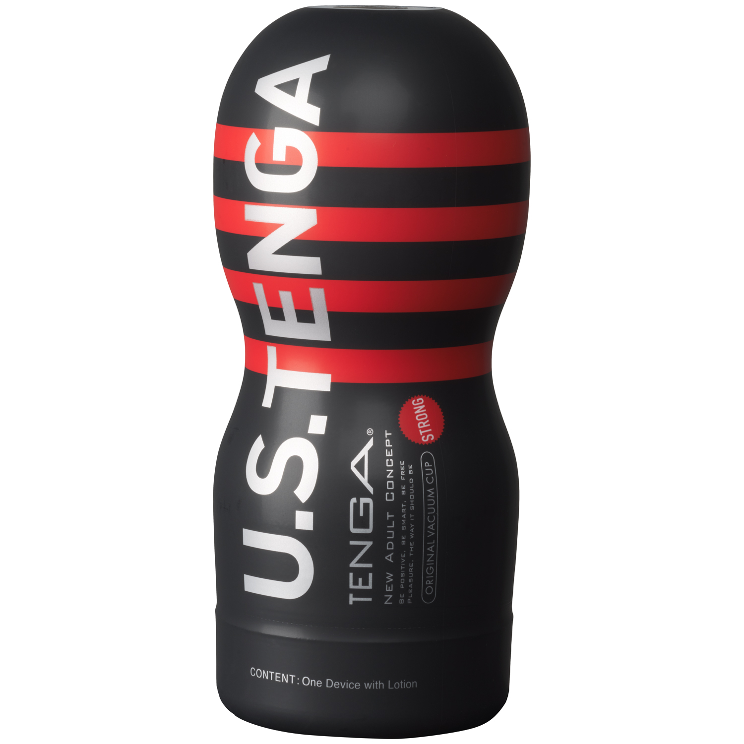 TENGA U.S. Strong Vacuum Cup Masturbator - Sort