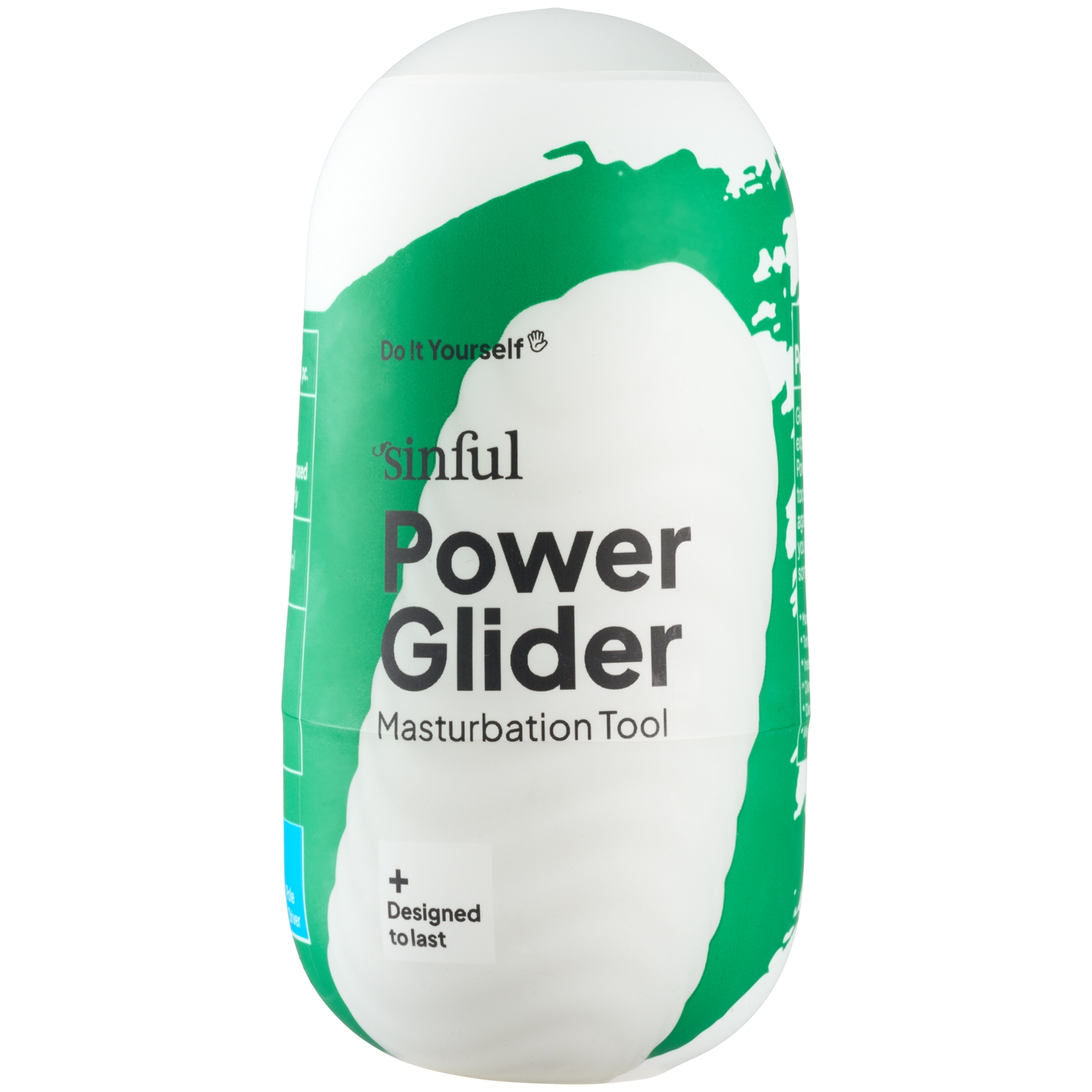 Sinful Power Glider Masturbator - Grøn