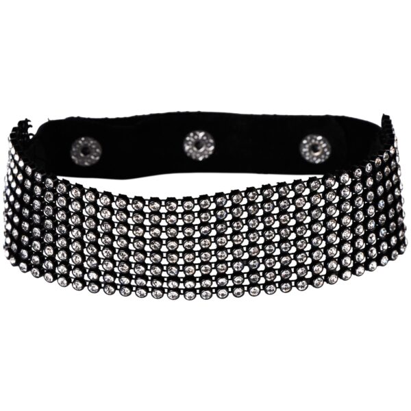 Bad Kitty Choker Halsbånd - Sort - One Size