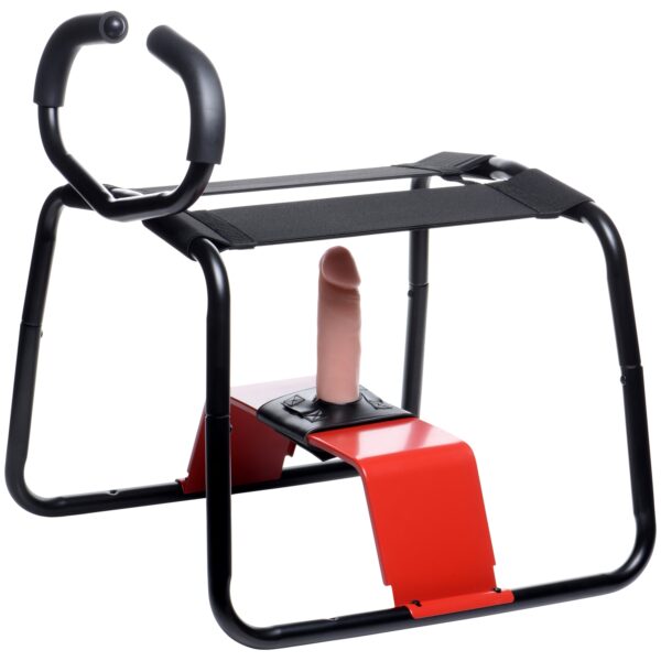 LoveBotz Bangin Bench EZ-Ride Sexstol med Håndtag - Flere farver