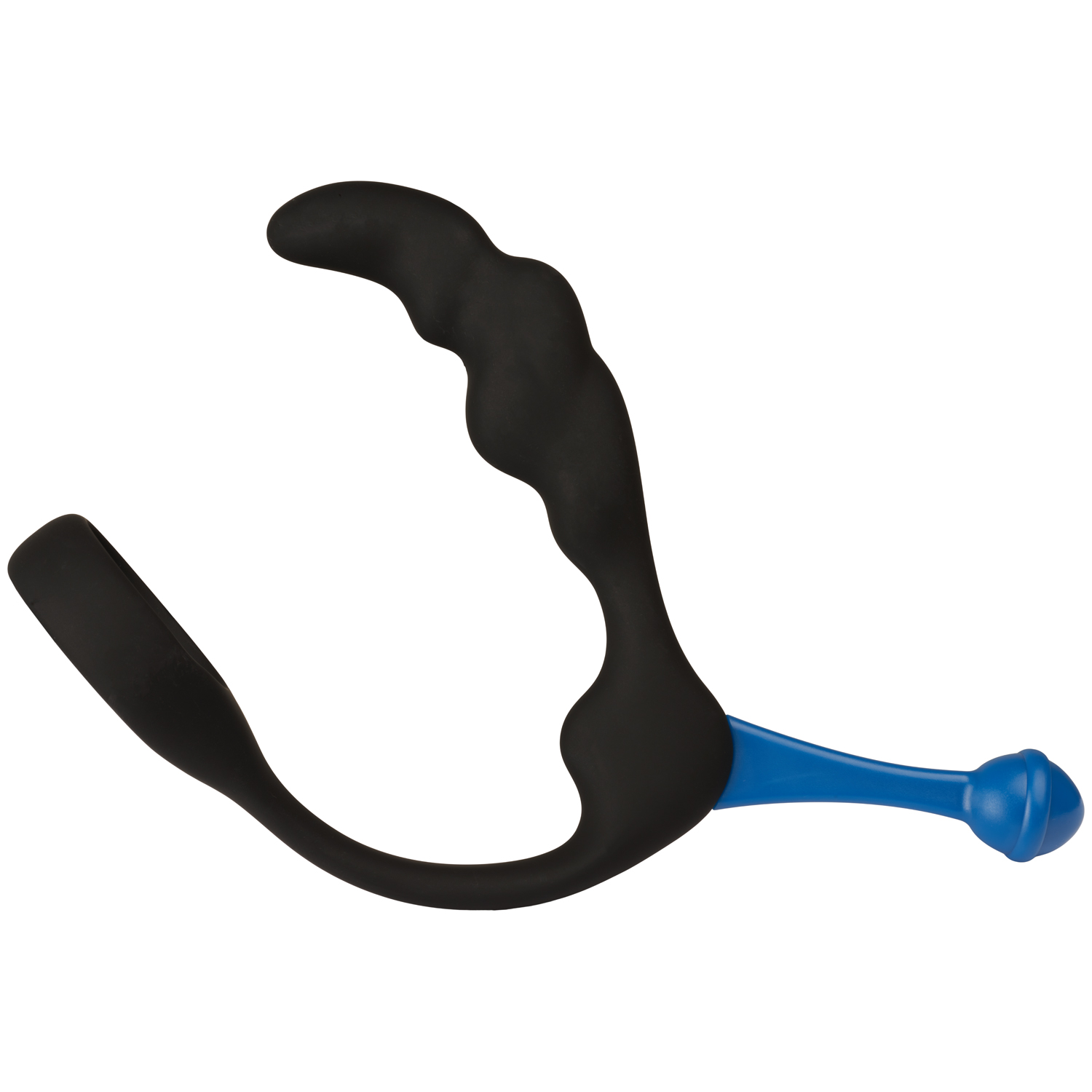 MR.MEMBR Power Plug Prostata Stimulator med Penisring - Sort