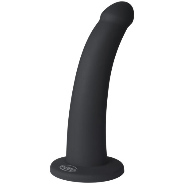 Malesation Willy Dildo 17,5 cm - Sort