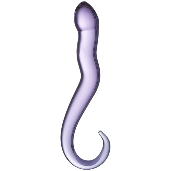 Sinful Sway Glas Dildo - Lilla