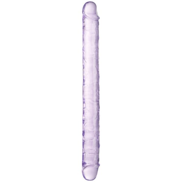 REALROCK Realistisk Dobbelt Dildo 45 cm - Lilla