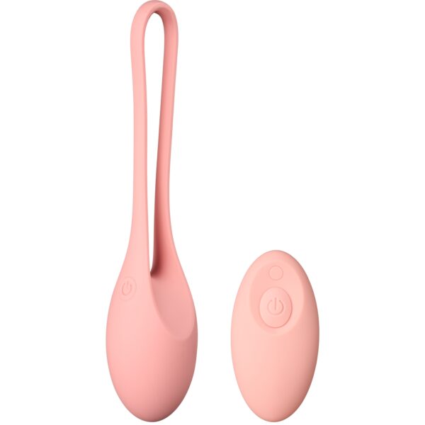 Amaysin Pleasure Love Æg med Fjernbetjening - Rosa