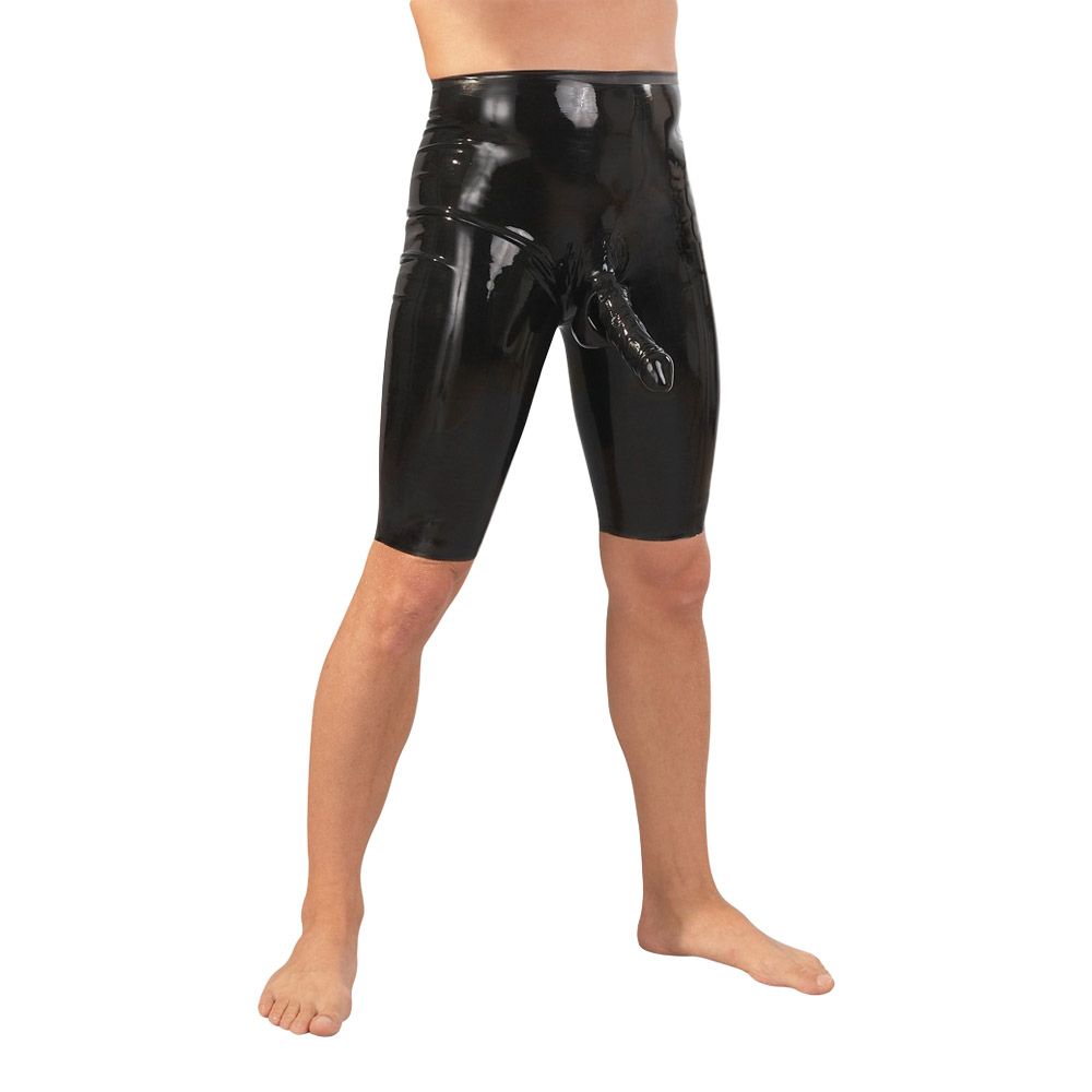 Late X Latex-bukser - Cykelshorts til ham-Medium