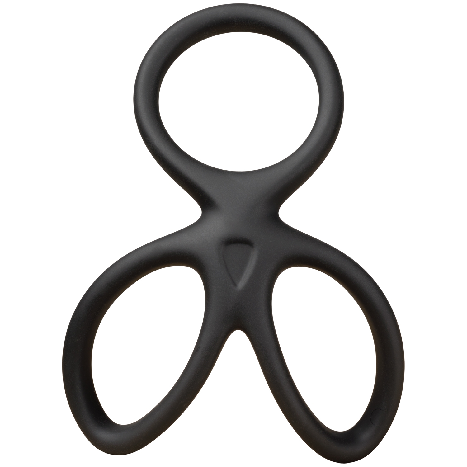 MR.MEMBR Harden Penisring med Ball Divider - Sort
