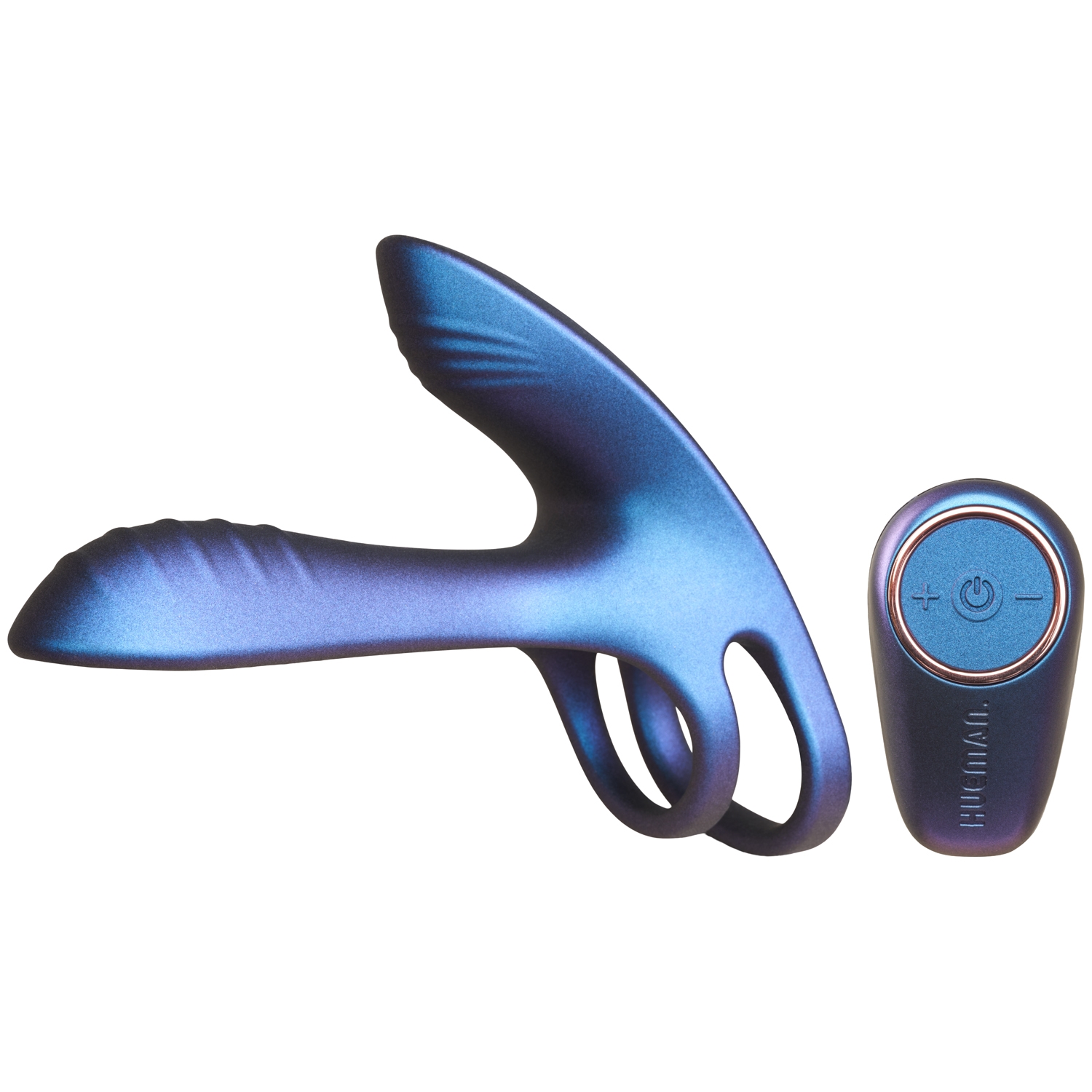 Hueman Infinity Ignite Vibrerende Penisring - Lilla