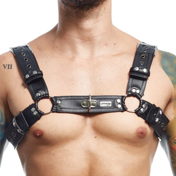MaleBasics DNGEON Body Harness Bælte - Sort