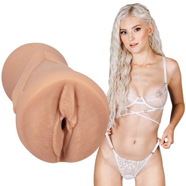 Signature Strokers Eva Elfie ULTRASKYN Pocket Pussy - Nude