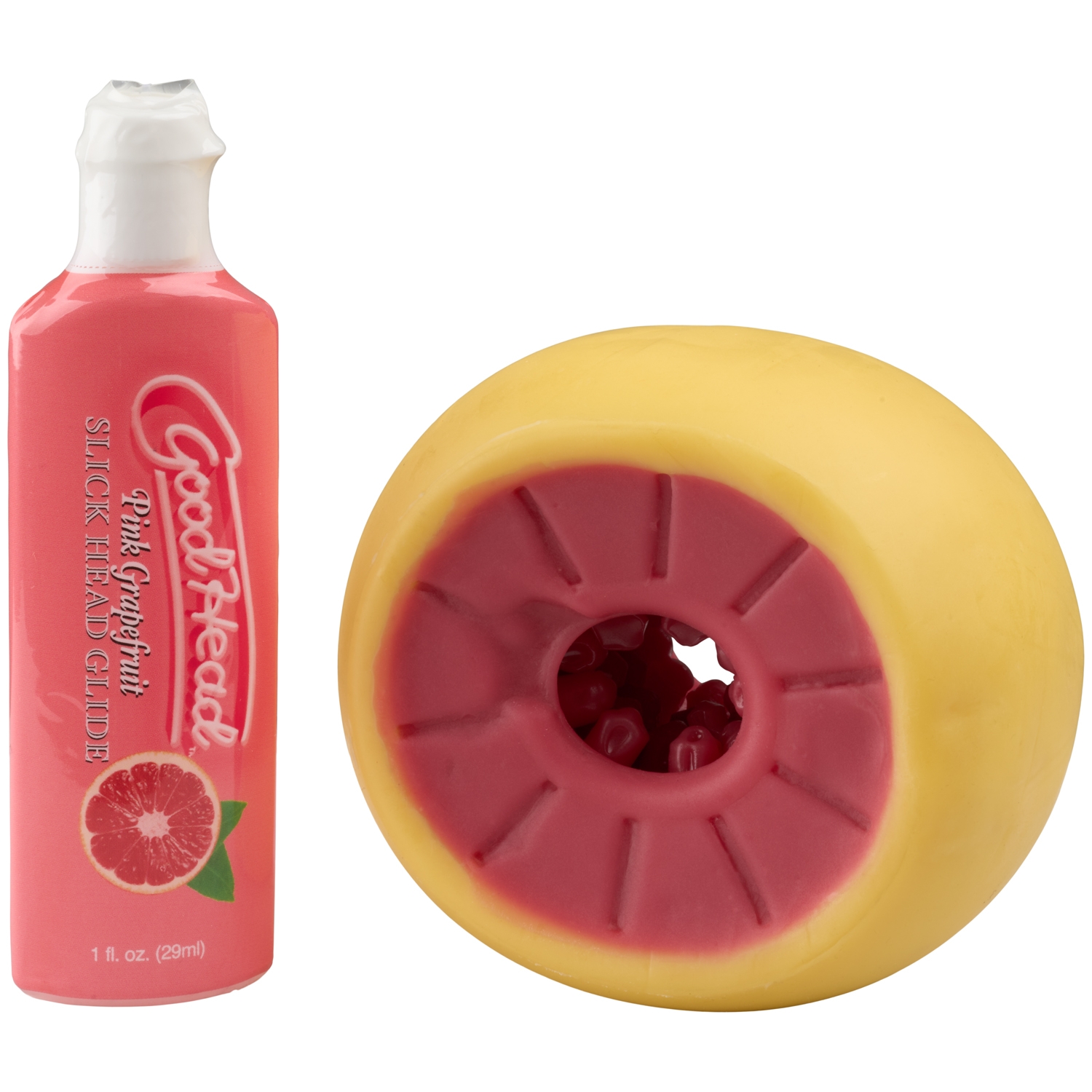 GoodHead Grapefruit Blowjob Sæt - Pink