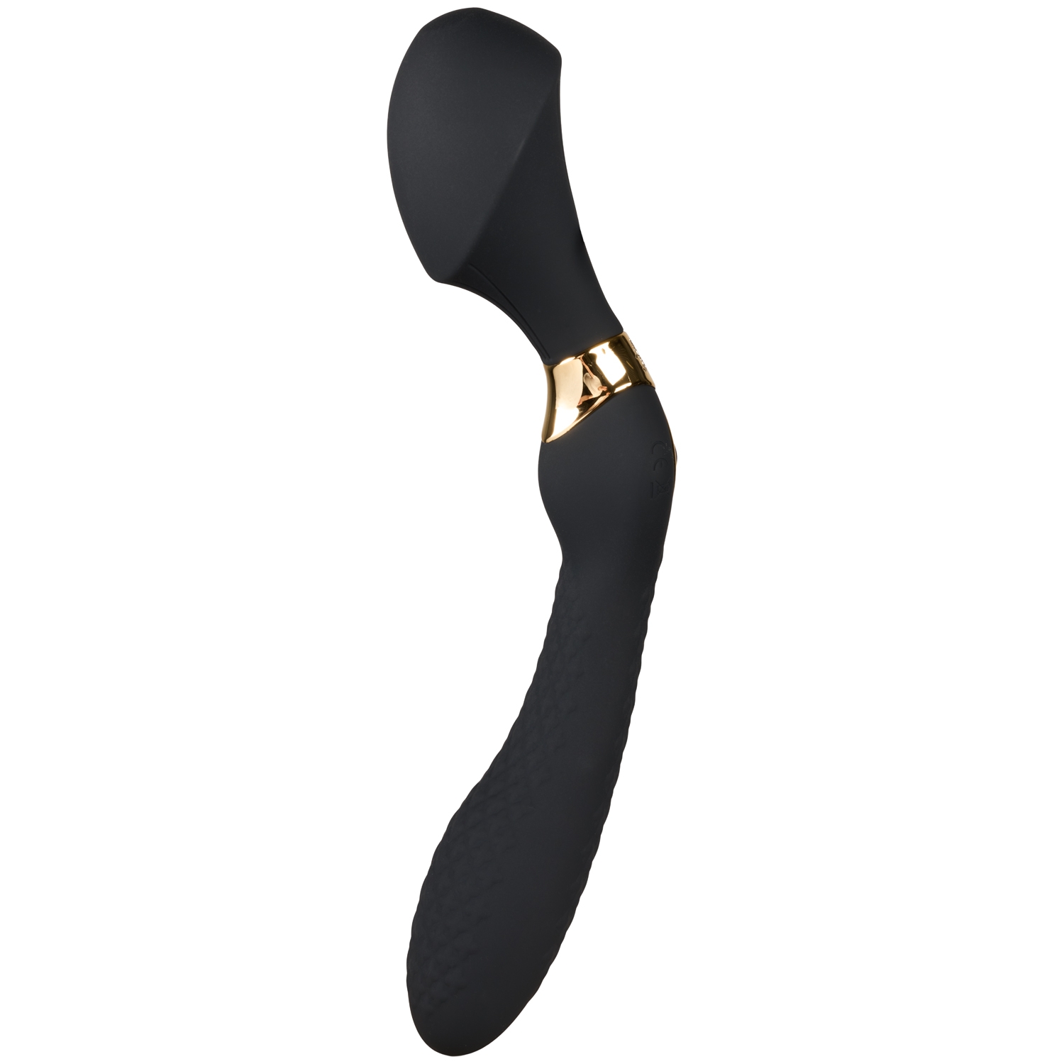Shunga ZOA Sort Intim Massager - Sort