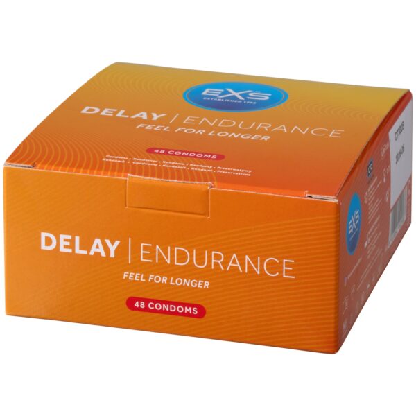 EXS Delay Kondomer 48 stk - Klar