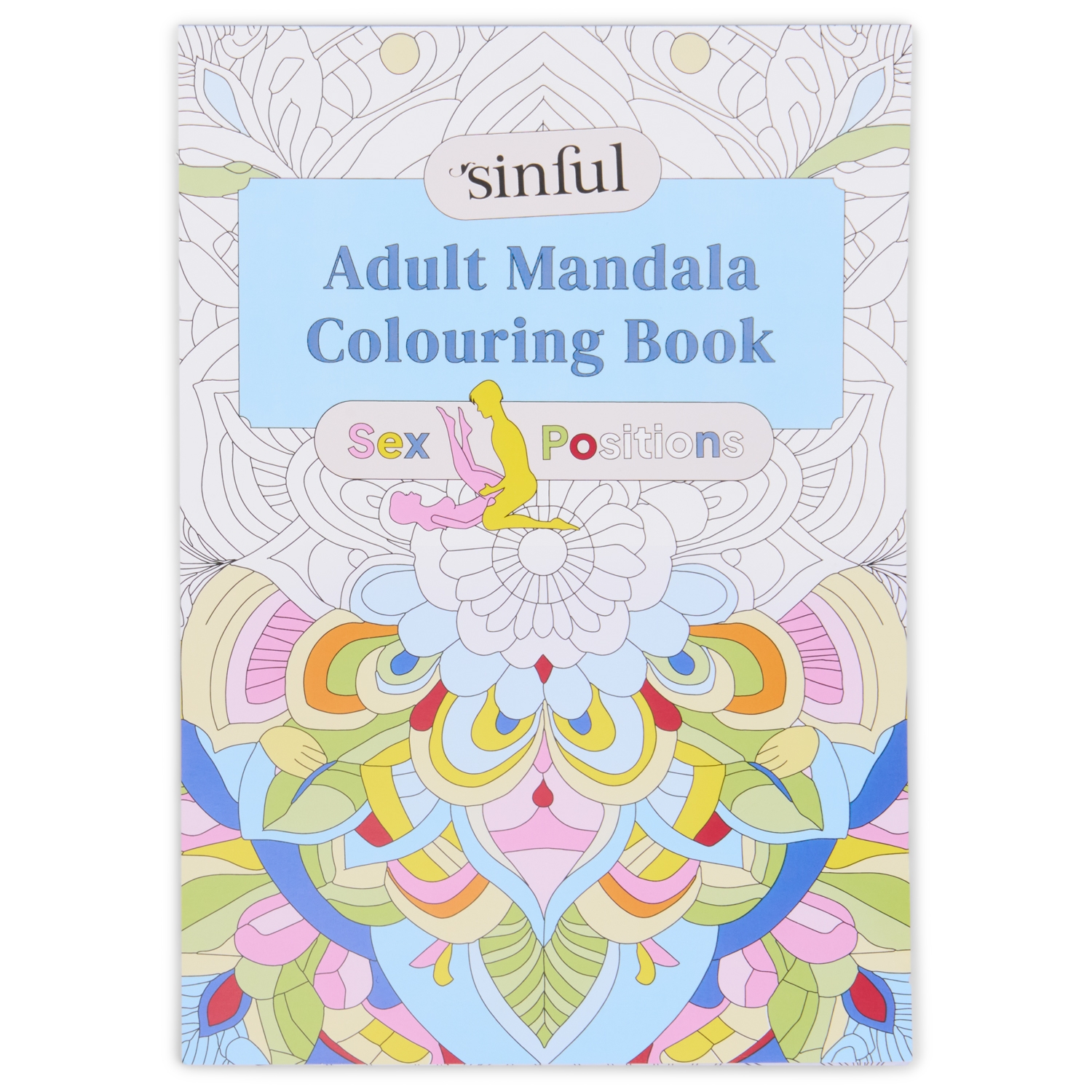 Sinful Sex Positions Malebog - Hvid