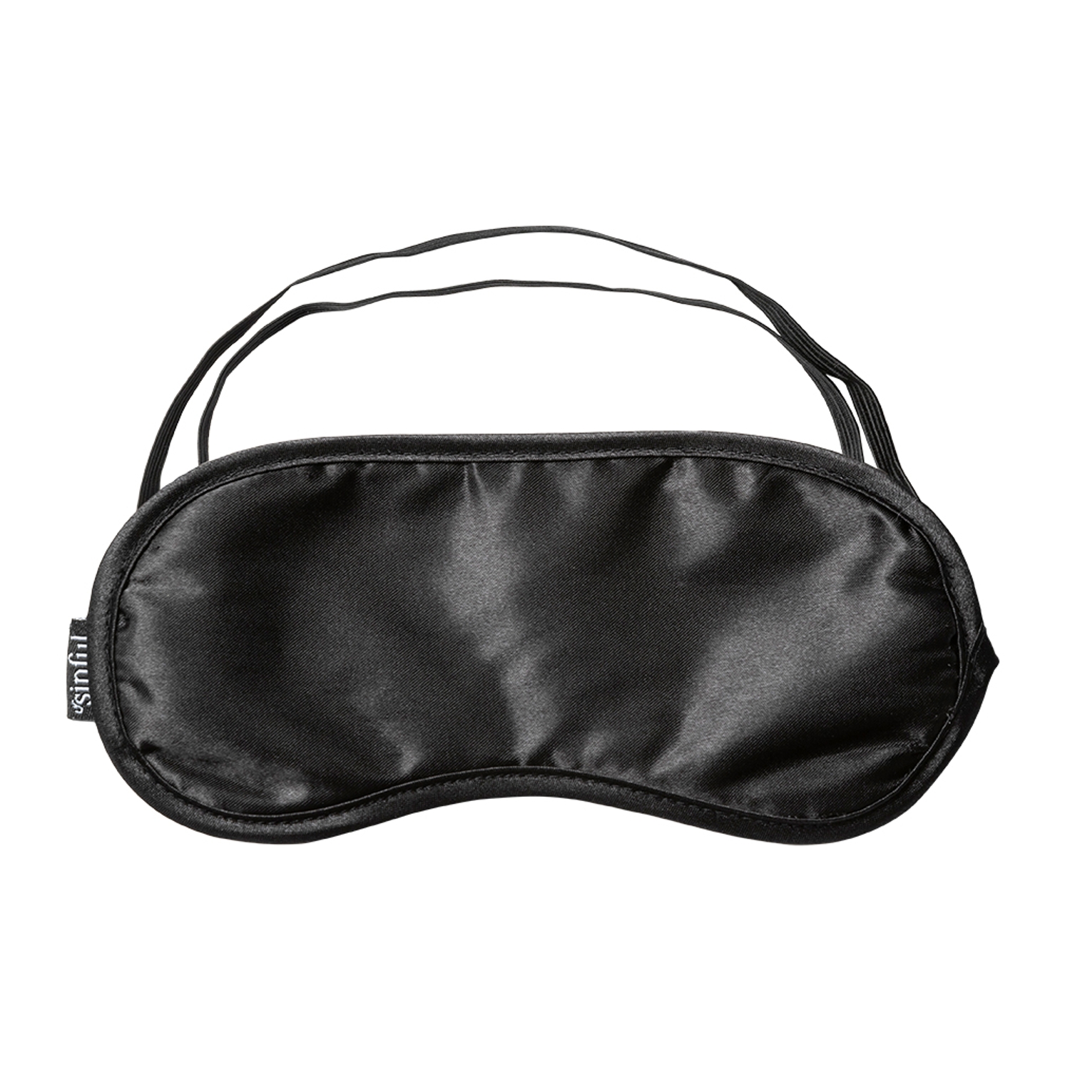 Sinful Satin Blindfold - Sort