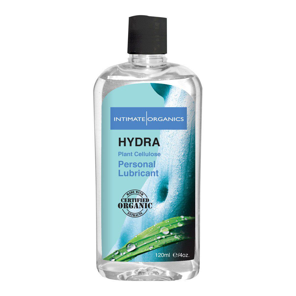 Intimate Organics Hydra - Vandbaseret Glidecreme - 120 ml