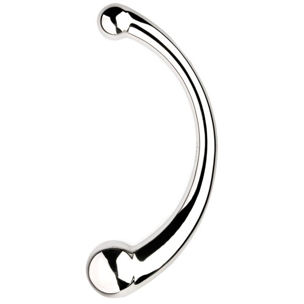 njoy Pure Wand G & P punkts stimulator - Sølv