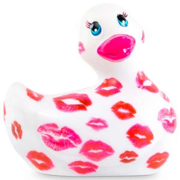 I Rub My Duckie Romance Vibrator - Hvid