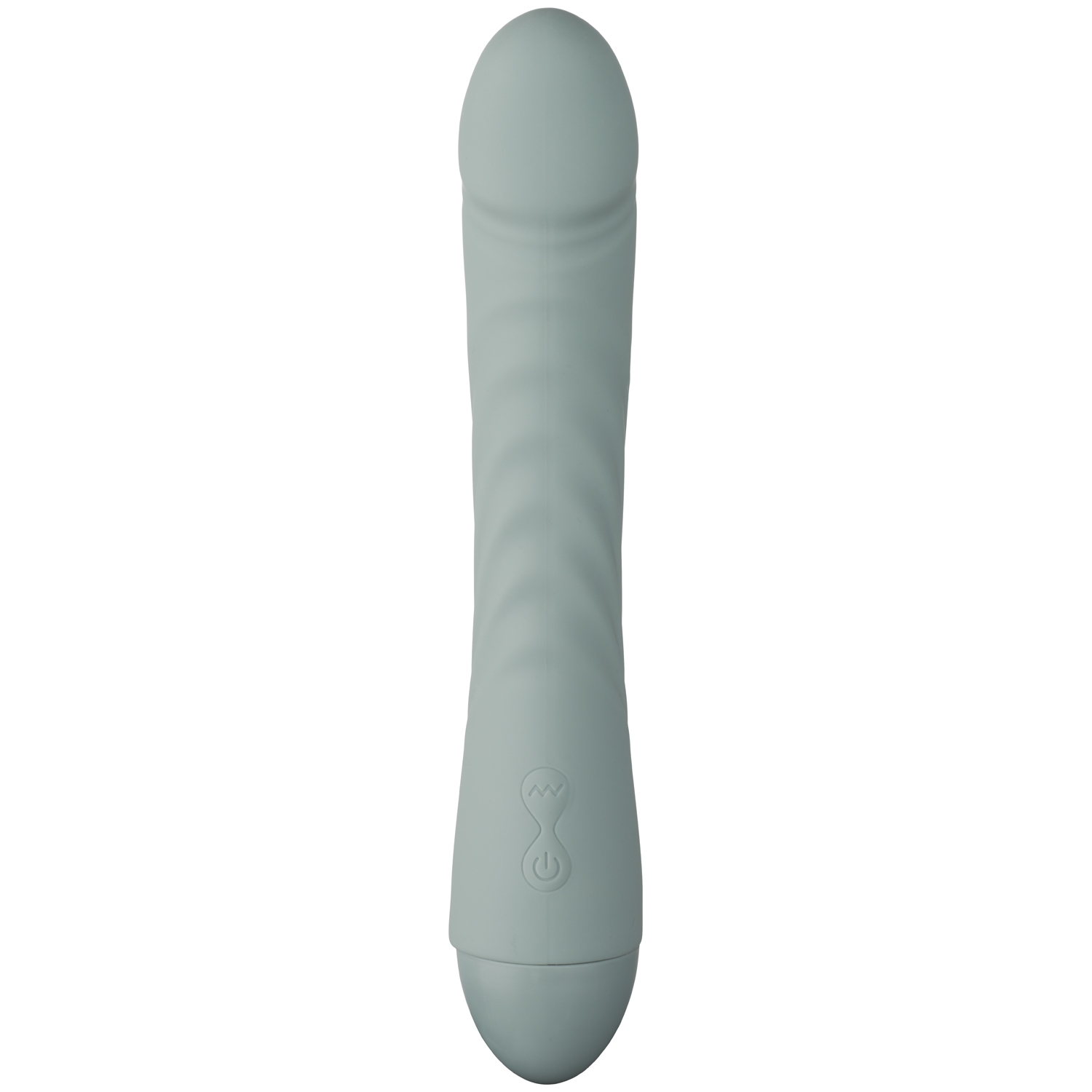 Amaysin Ribbed Dildo Vibrator - Blå