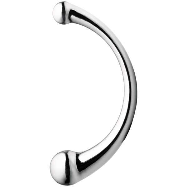 Sinful Rustfrit Stål G&P Dildo Stimulator 24 cm - Sølv