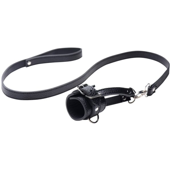Strict Ball Stretcher med Snor - Sort
