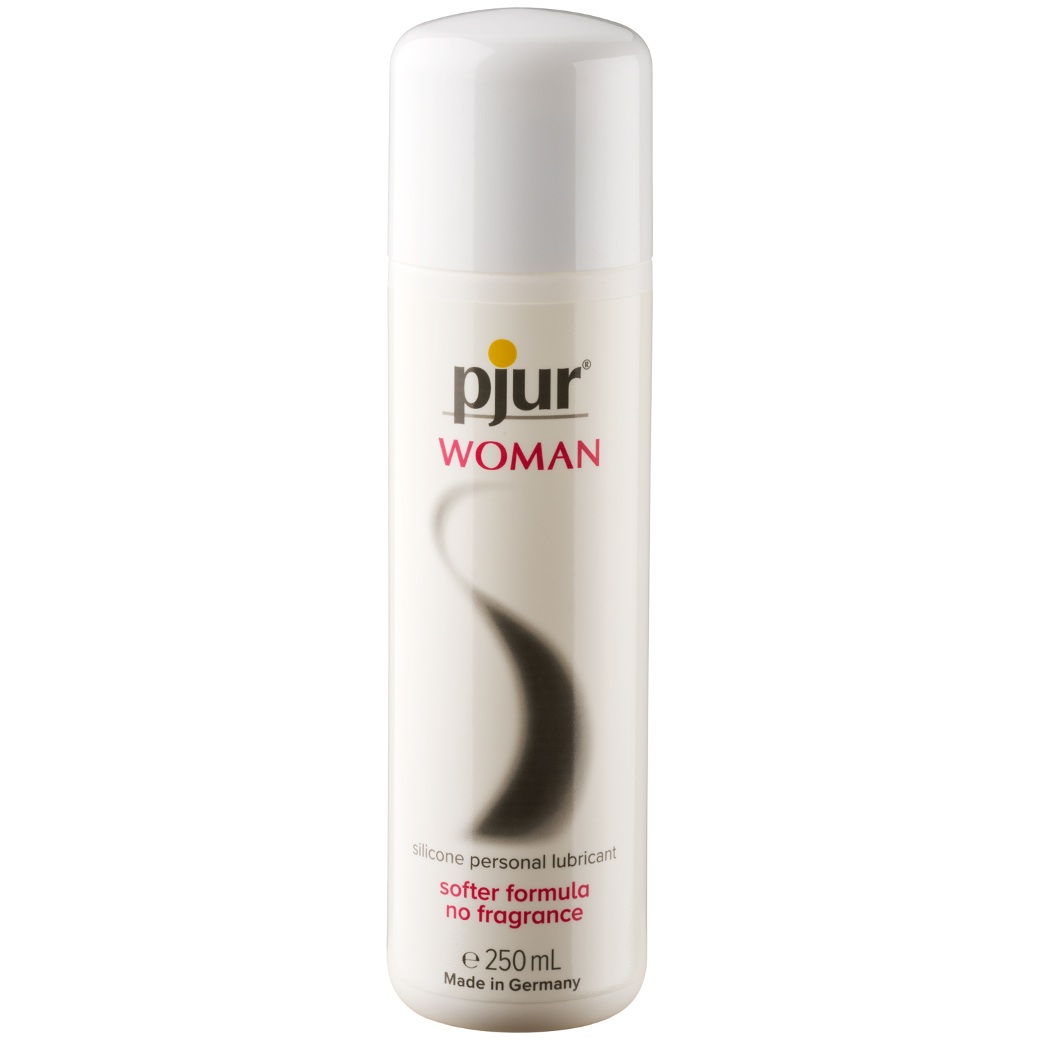 Pjur Woman Silikone Glidecreme 250 ml - Hvid