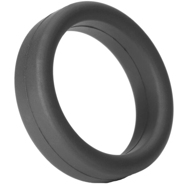 Tantus Super Soft C-Ring Penisring - Sort