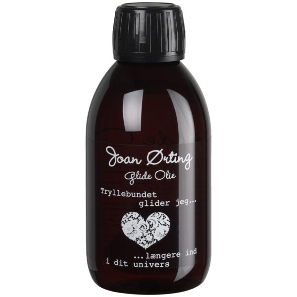 Joan Ørting Intim Glide Olie 200 ml - Klar