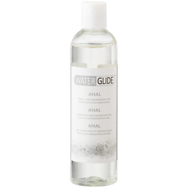 Waterglide Anal Glidecreme 300 ml - Klar