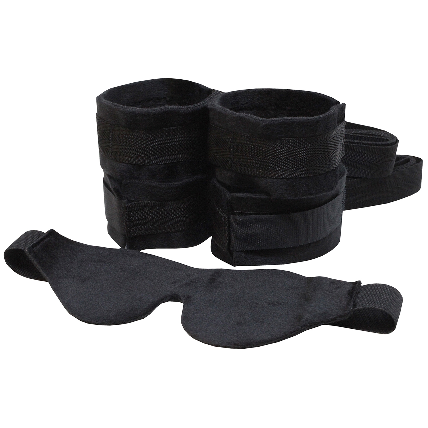 Sportsheets Begynder Bondage Kit - Sort