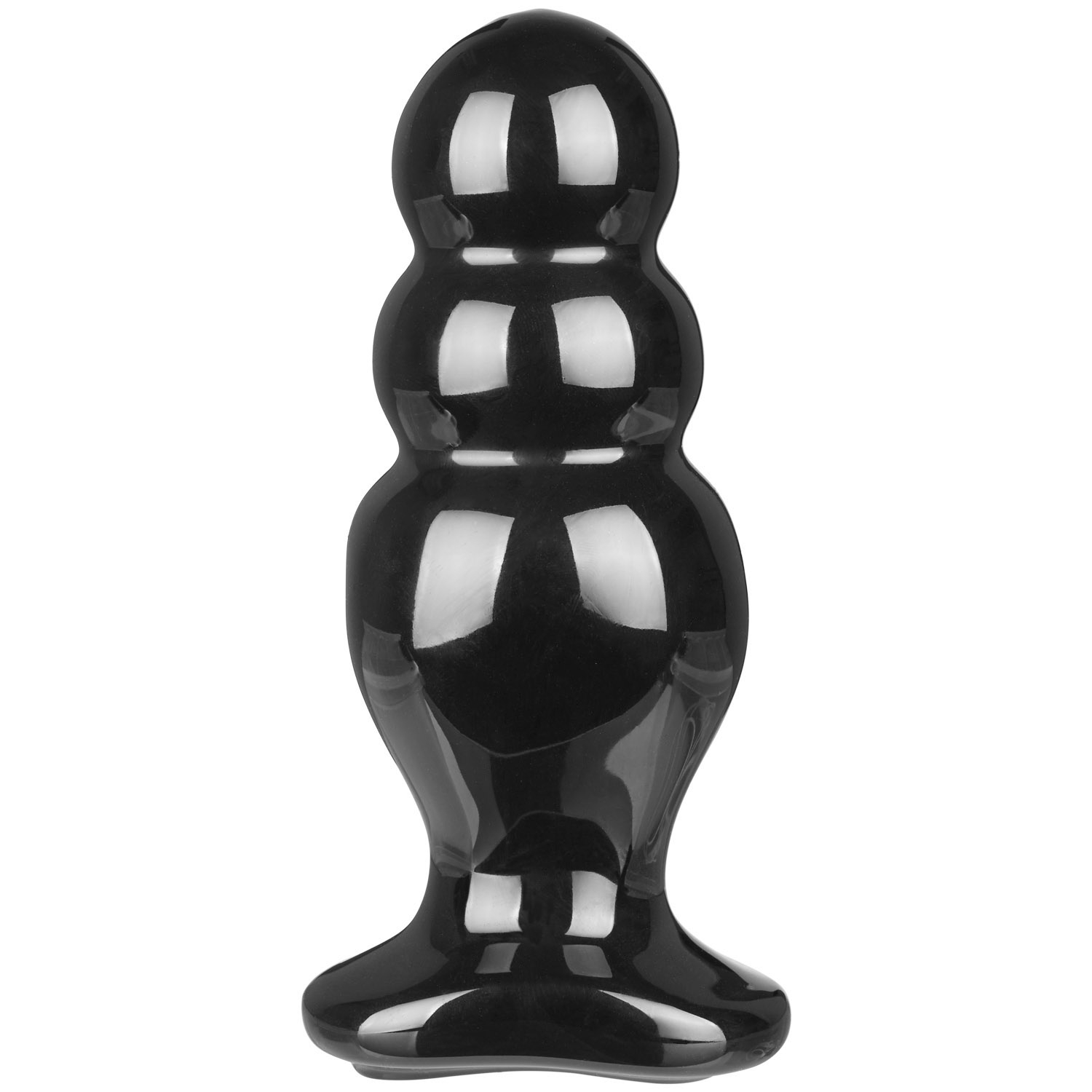TitanMen Master Tool 4 Butt Plug - Sort