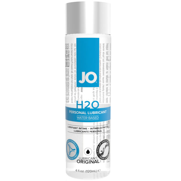 System JO H2O Original Glidecreme 120 ml - Klar
