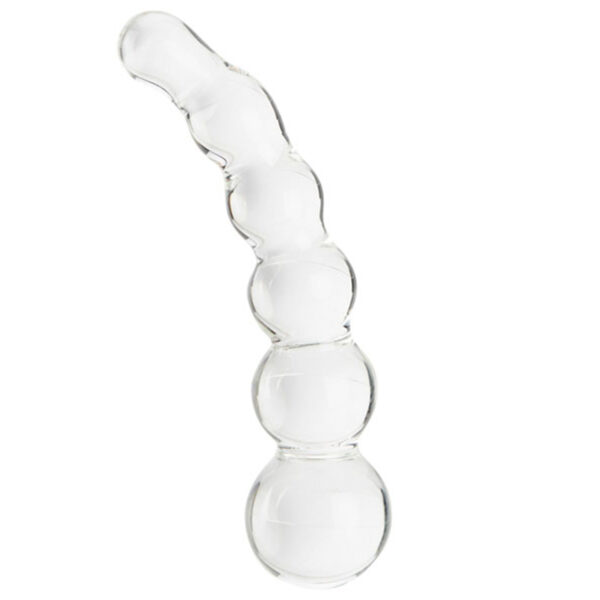 Sinful Groove Glas Dildo - Klar
