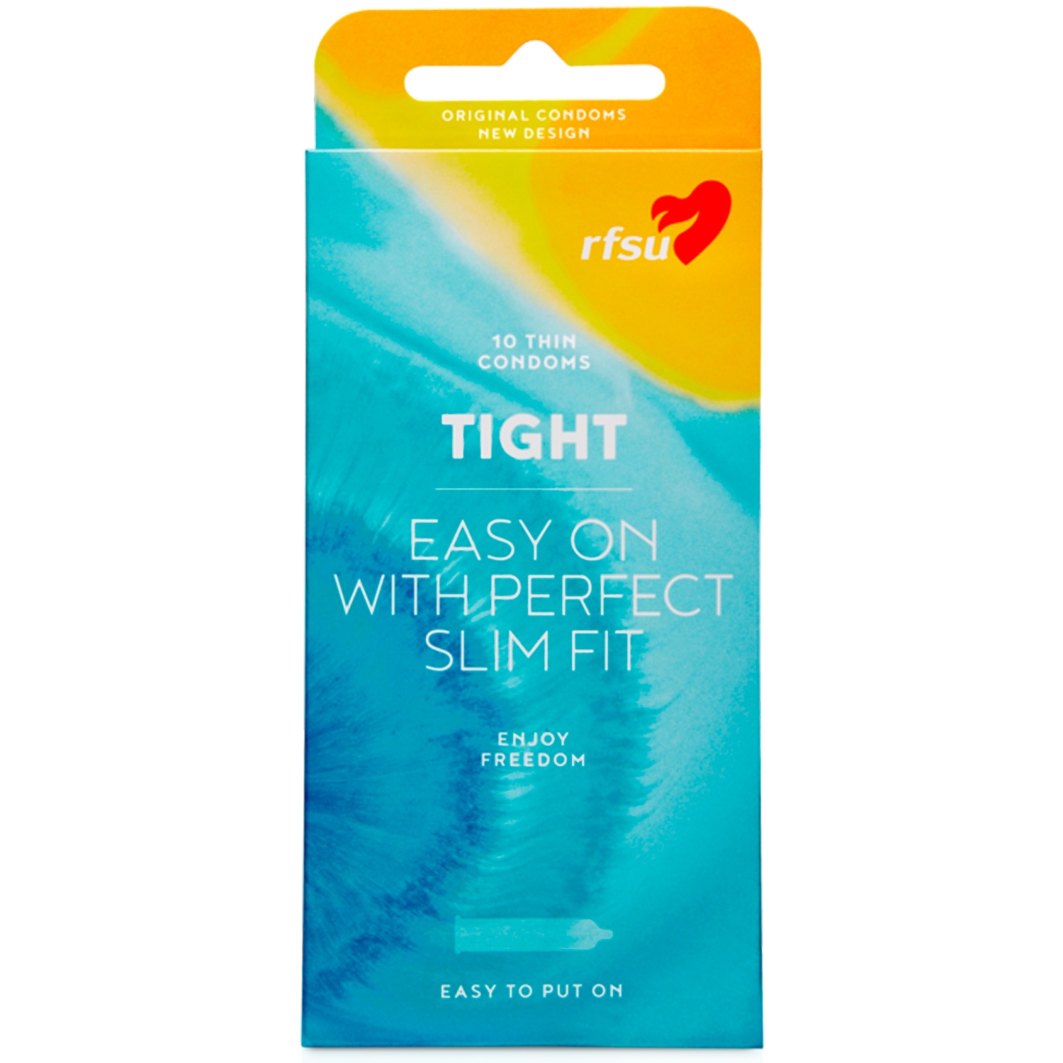 RFSU Tight Kondomer 10 stk - Klar