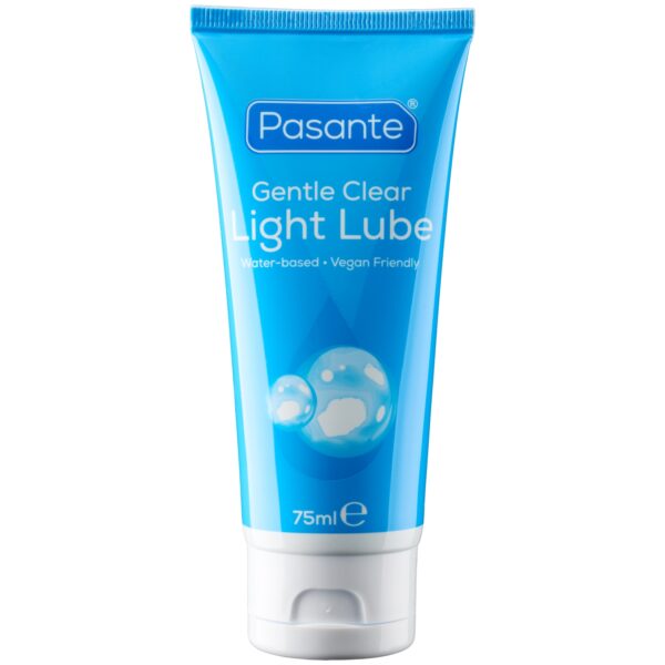 Pasante Gentle Light Glidecreme 75 ml - Klar