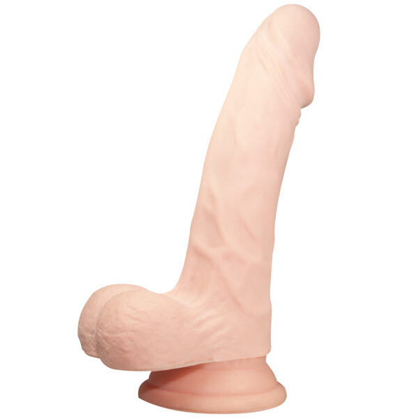 You2Toys Realistixxx Real Nice Guy Vibrerende Dildo 17.5 cm - Nude