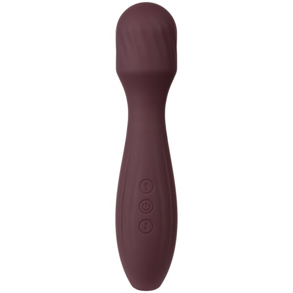 Amaysin Mini Magic Wand Opladelig - Bordeaux