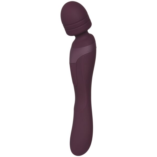 Amaysin Duo Opladelig Magic Wand og Dildo Vibrator - Bordeaux
