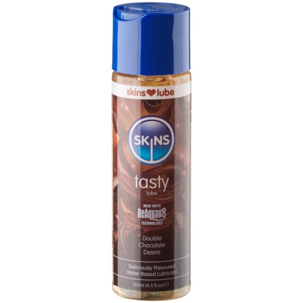Skins Double Chocolate Desire Vandbaseret Glidecreme 130 ml - Klar