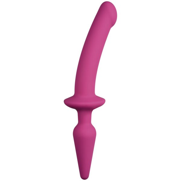 Strap-on-me Switch Plug-in Fuchsia Dildo S - Pink