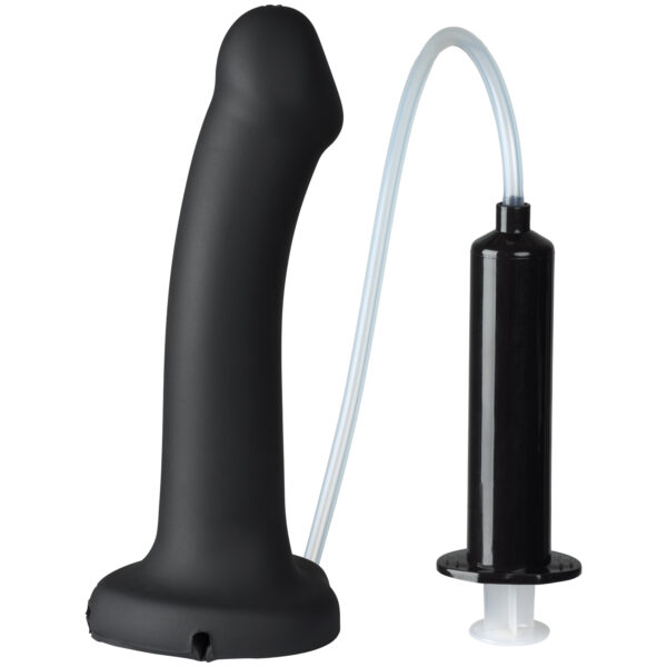 Strap-On-Me Sprøjtedildo L - Sort
