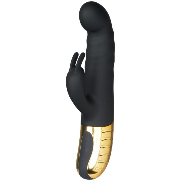 Marc Dorcel G-Stormer Thrusting Rabbit Vibrator - Sort