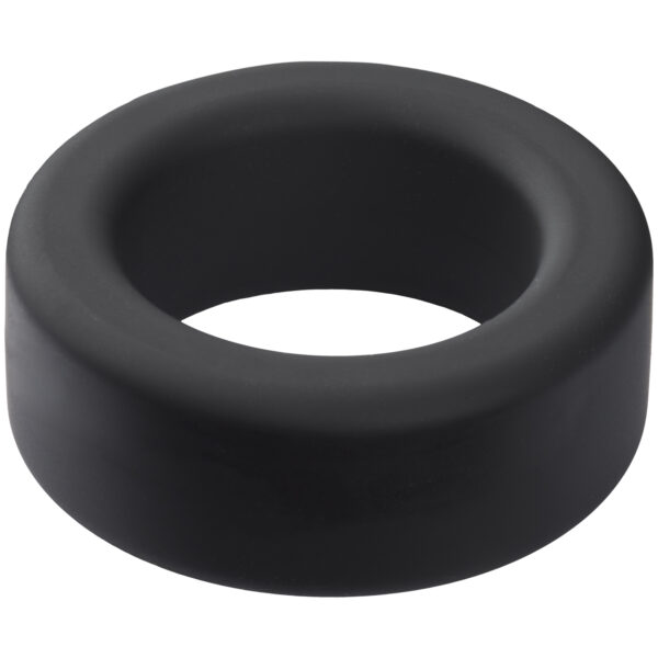 Love To Love Cool Ring Silikone Penisring - Sort