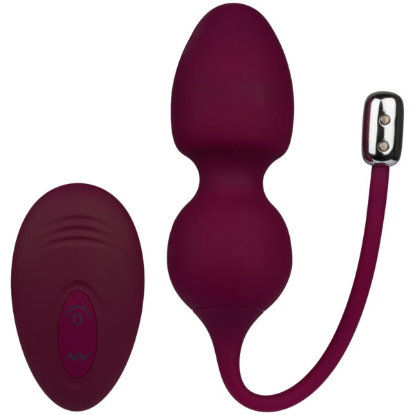 Dorcel Fjernbetjente Bækkenbundskugler - Bordeaux