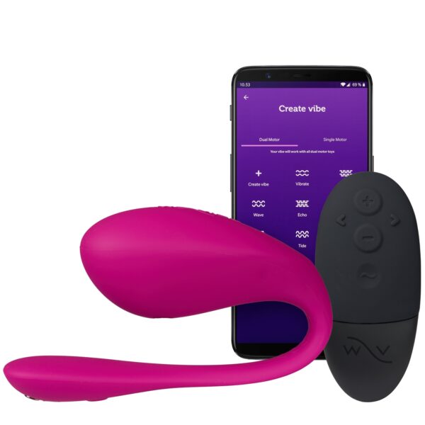 We-Vibe Jive 2 App-Styret G-Punkts Vibrator - Pink