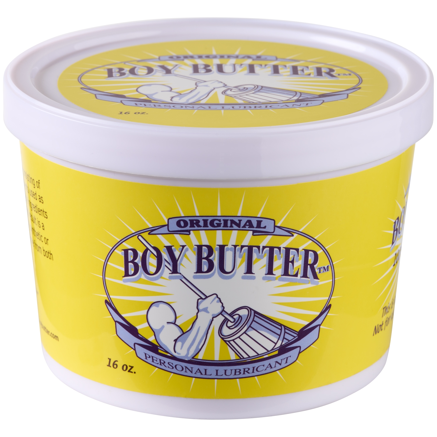 Boy Butter Glidecreme 473 ml - Hvid